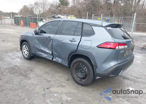 2022 Toyota Corolla Cross L z USA, uszkodzony, nr VIN 7MUAAAAG4NV022418